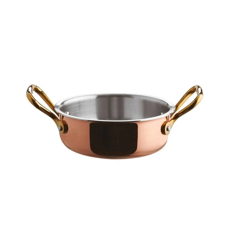 10 cm - Serie 15200 Mini Casseruola In Acciaio Inox 18/10