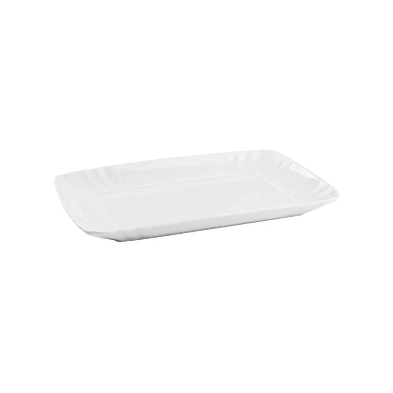 22.3x14 cm - Finger Food Vassoietto In Porcellana