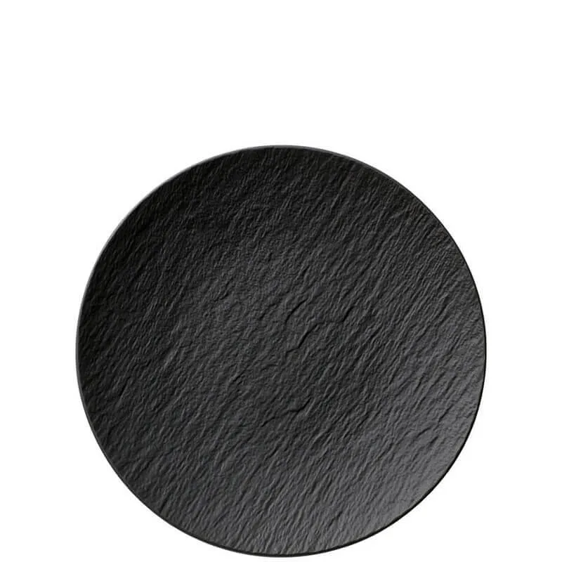 25 cm - Manufacture Rock Piatto Piano In Porcellana - Set 6 Pz