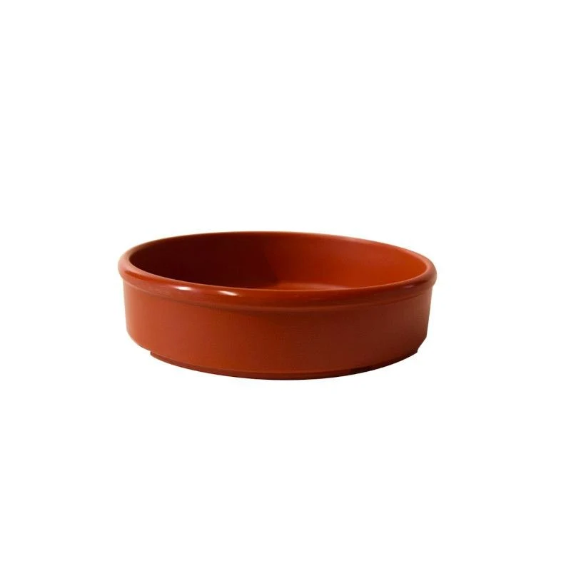 8 cm - Terracotta Coppetta In Melamina
