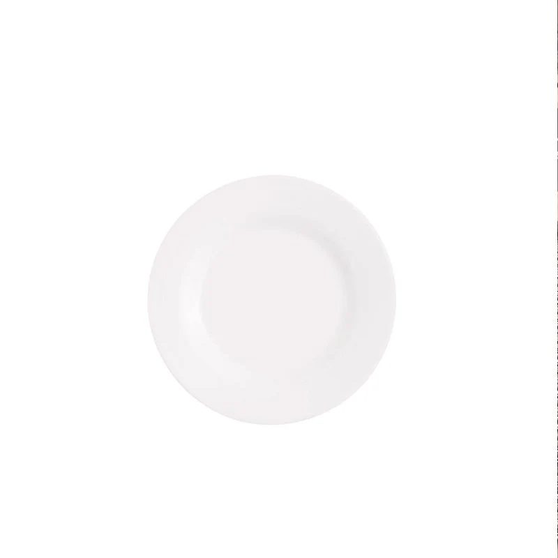 16 cm - Intensity Piatto Pane In Vetro Opale - Set 6 Pz