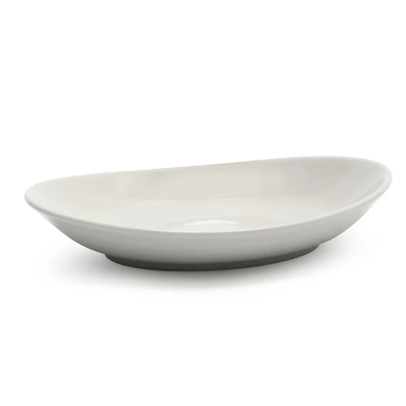26 cm - Tivoli Piatto Fondo In Porcellana - Set 12 Pz