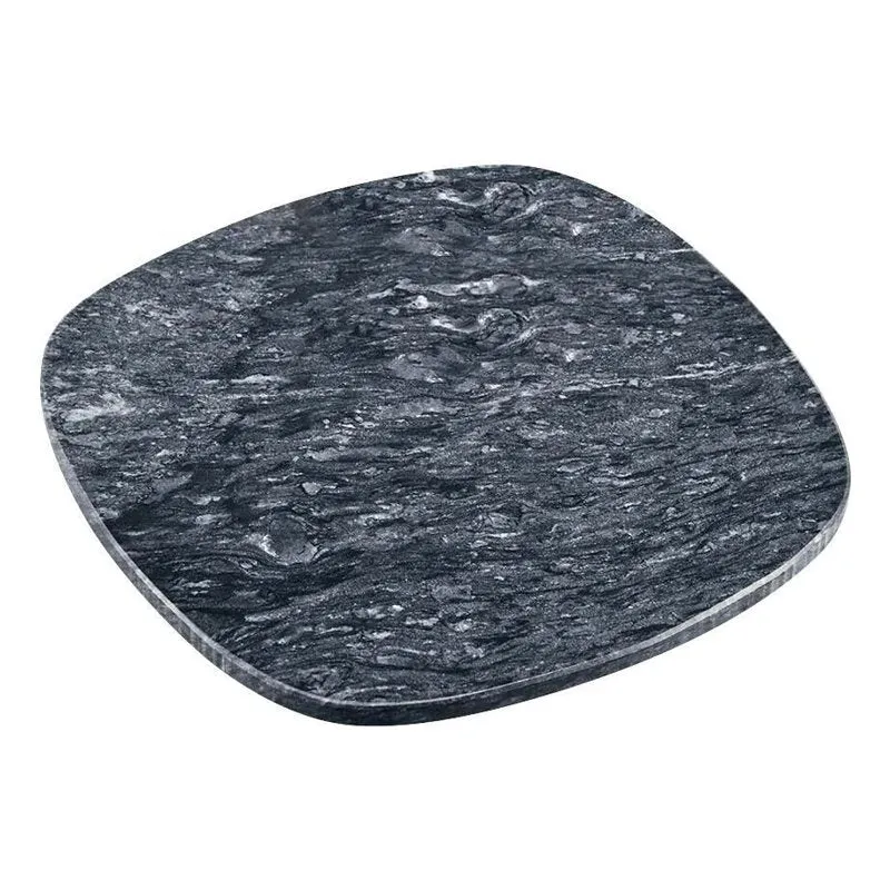 30x25 cm - Vassoio In Marmo