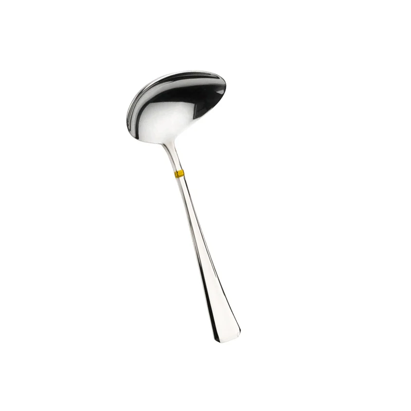 Leonardo Mestolo Salsa In Acciaio Inox