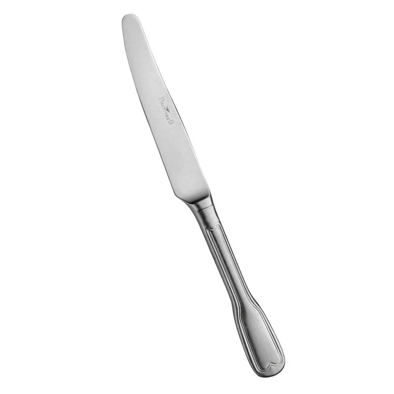 Vittoriale Coltello Tavola In Acciaio Inox - Set 12 Pz