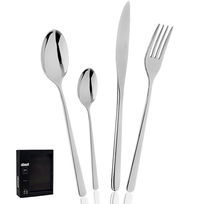 Stilo Servizio Posate In Acciaio Inox - Set 24 Pz