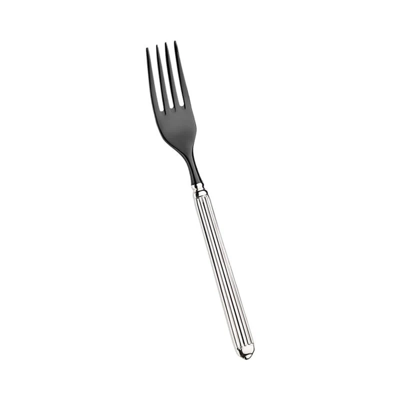 Ellade Forchetta Frutta In Acciaio Inox Forgiato - Set 12 Pz