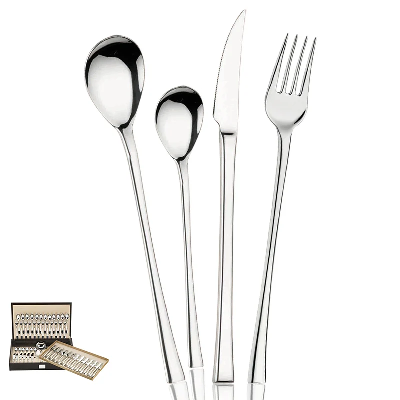 Concept Servizio Posate In Acciaio Inox - Set 75 Pz