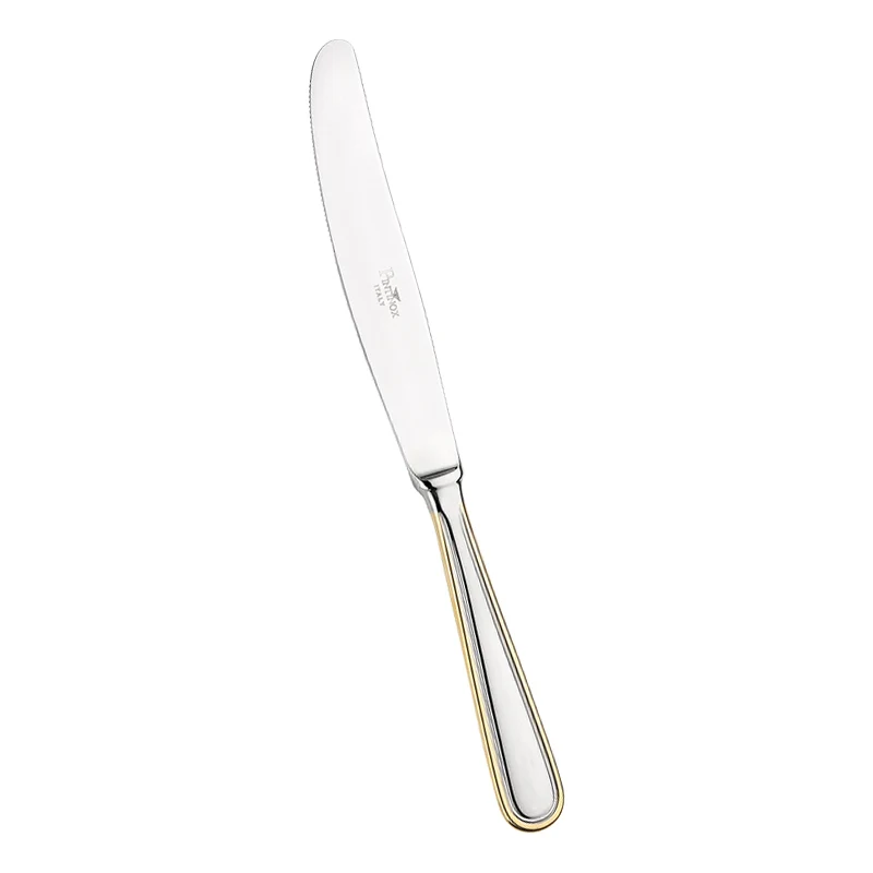 Sirio Coltello Tavola In Acciaio Inox - Set 12 Pz