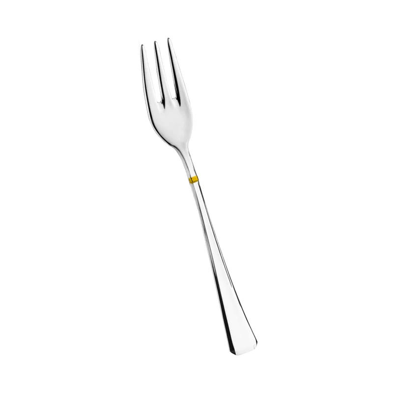 Leonardo Forchetta Pesce In Acciaio Inox - Set 12 Pz
