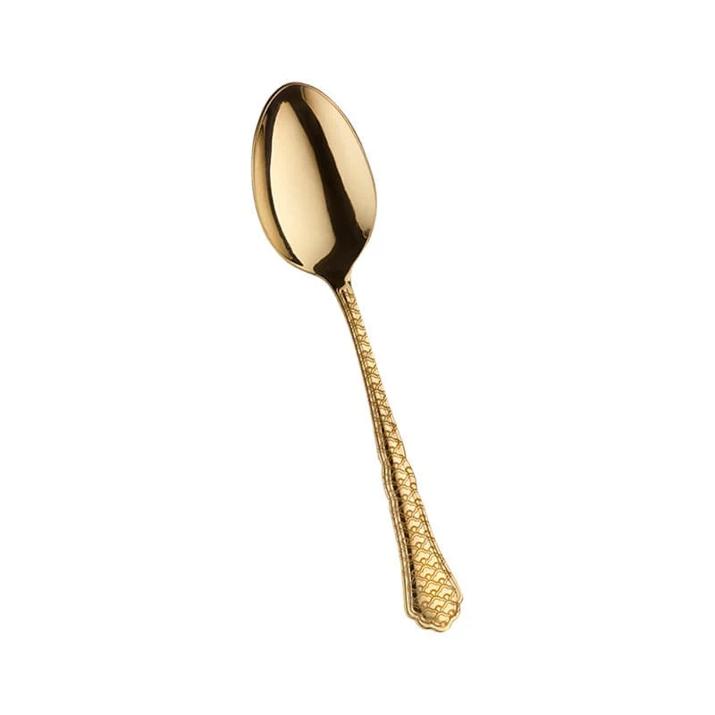 Settecento Cucchiaio Frutta In Acciaio Inox - Set 12 Pz