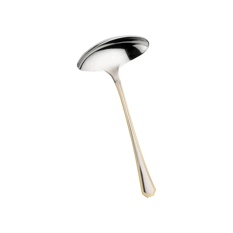 America Mestolo Salsa In Acciaio Inox