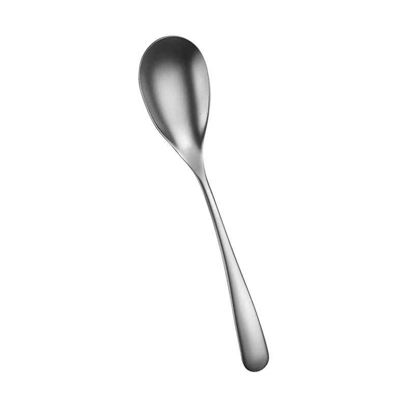 Swing Cucchiaio Tavola In Acciaio Inox - Set 12 Pz