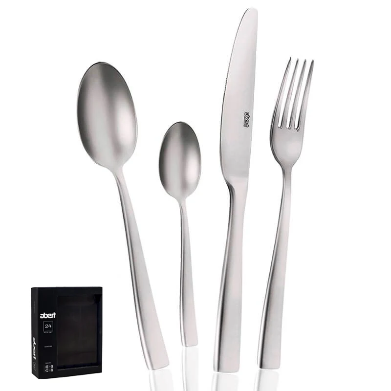 Marea Servizio Posate In Acciaio Inox - Set 24 Pz