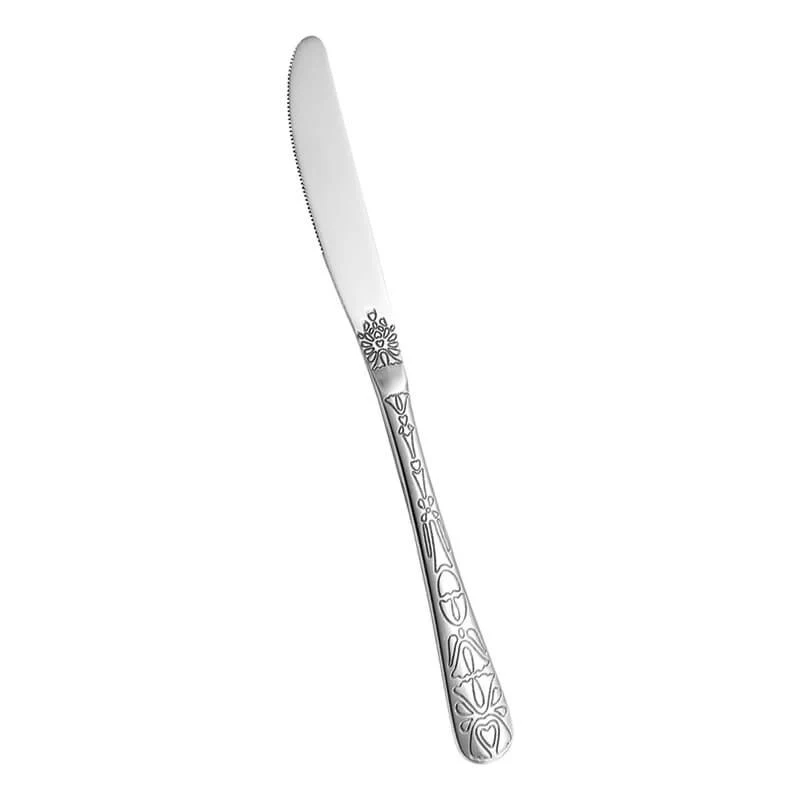 Tattoo Coltello Tavola In Acciaio Inox - Set 12 Pz