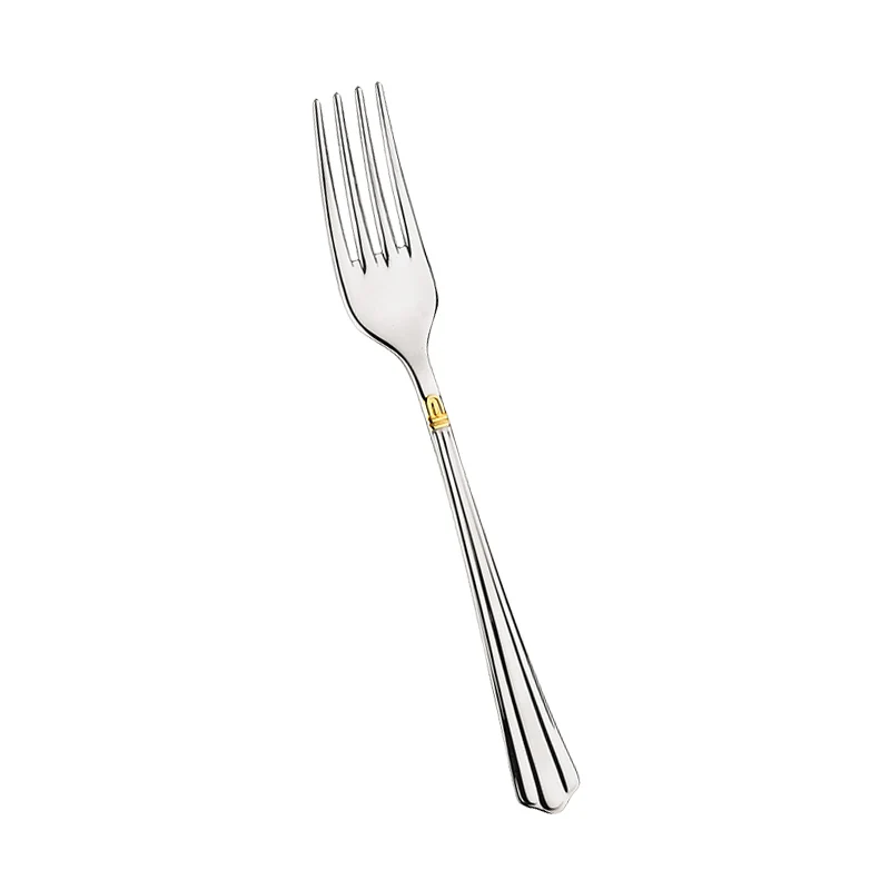 Bernini Forchetta Tavola In Acciaio Inox - Set 12 Pz
