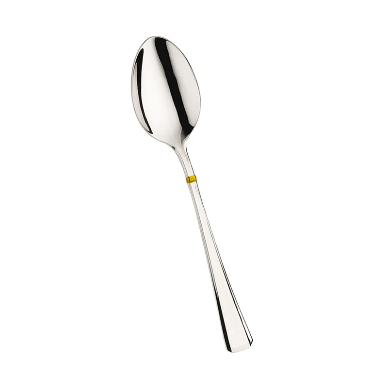 Leonardo Cucchiaio Frutta In Acciaio Inox - Set 12 Pz