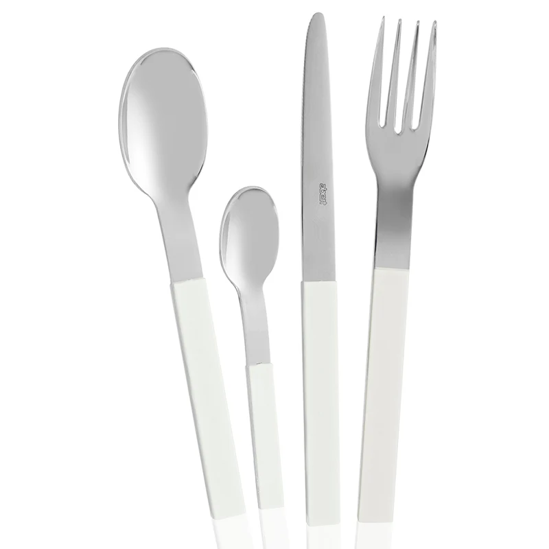 New Line Servizio Posate In Acciaio Inox - Set 24 Pz