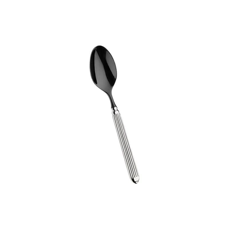 Ellade Cucchiaino Caffè In Acciaio Inox Forgiato - Set 12 Pz