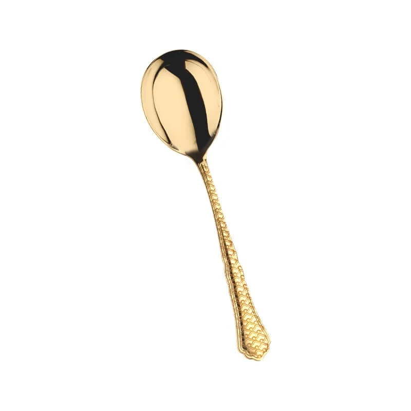 Settecento Cucchiaio Brodo In Acciaio Inox - Set 12 Pz