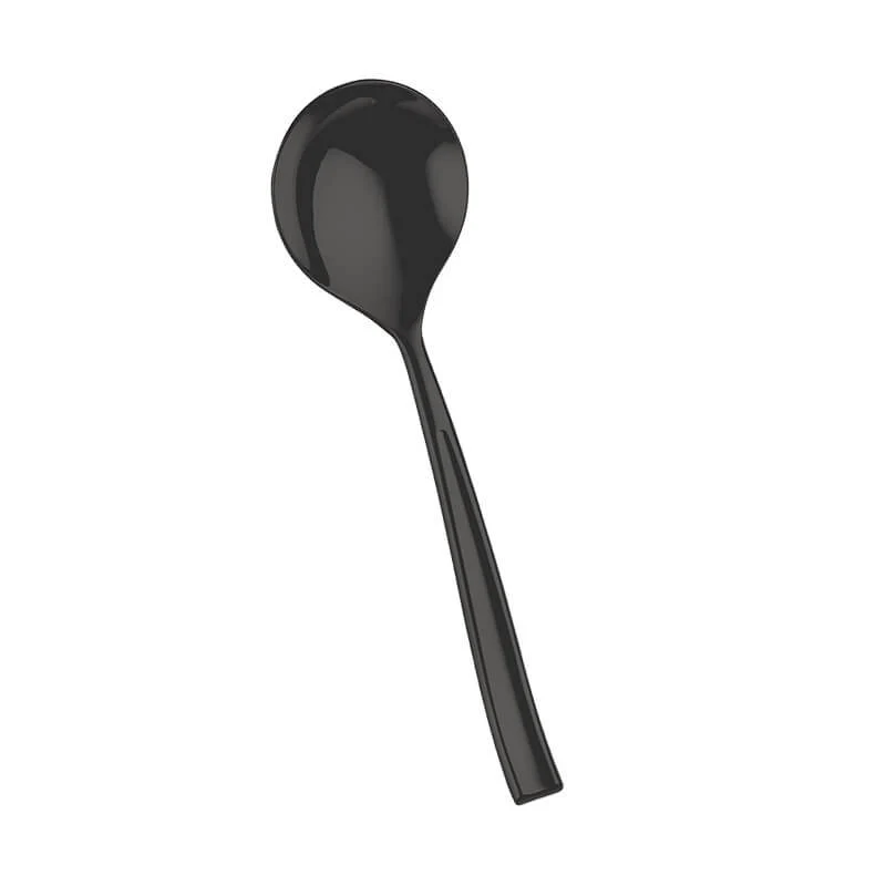 Infinito Cucchiaio Brodo In Acciaio Inox Forgiato - Set 12 Pz