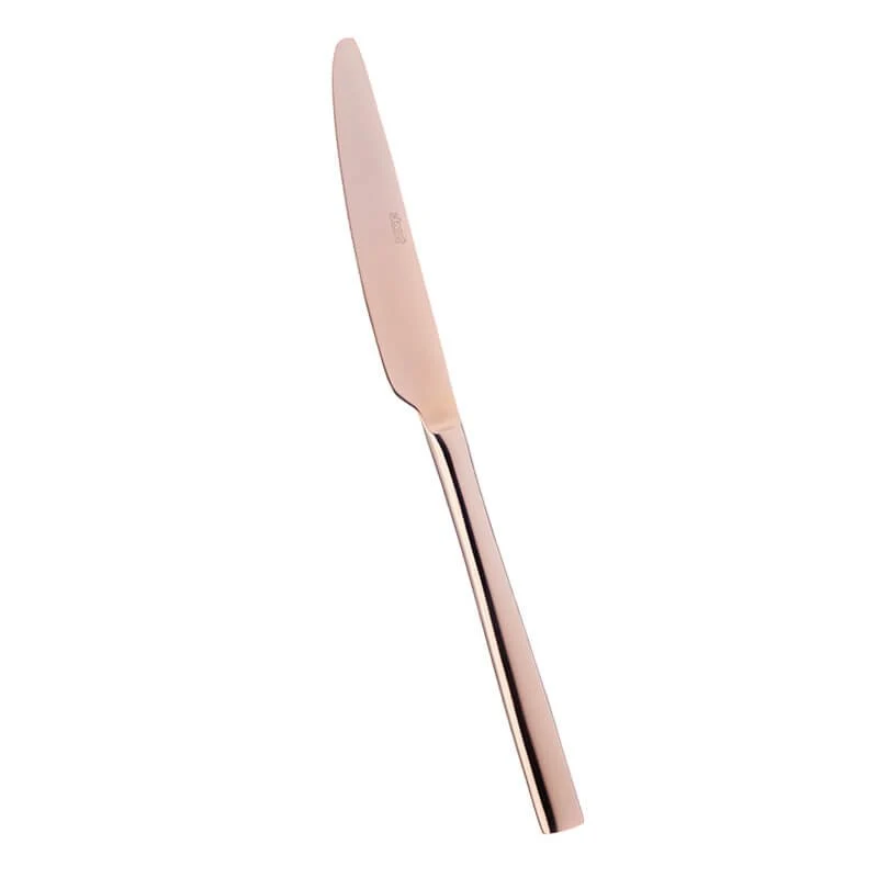 Infinito Coltello Tavola In Acciaio Inox - Set 12 Pz