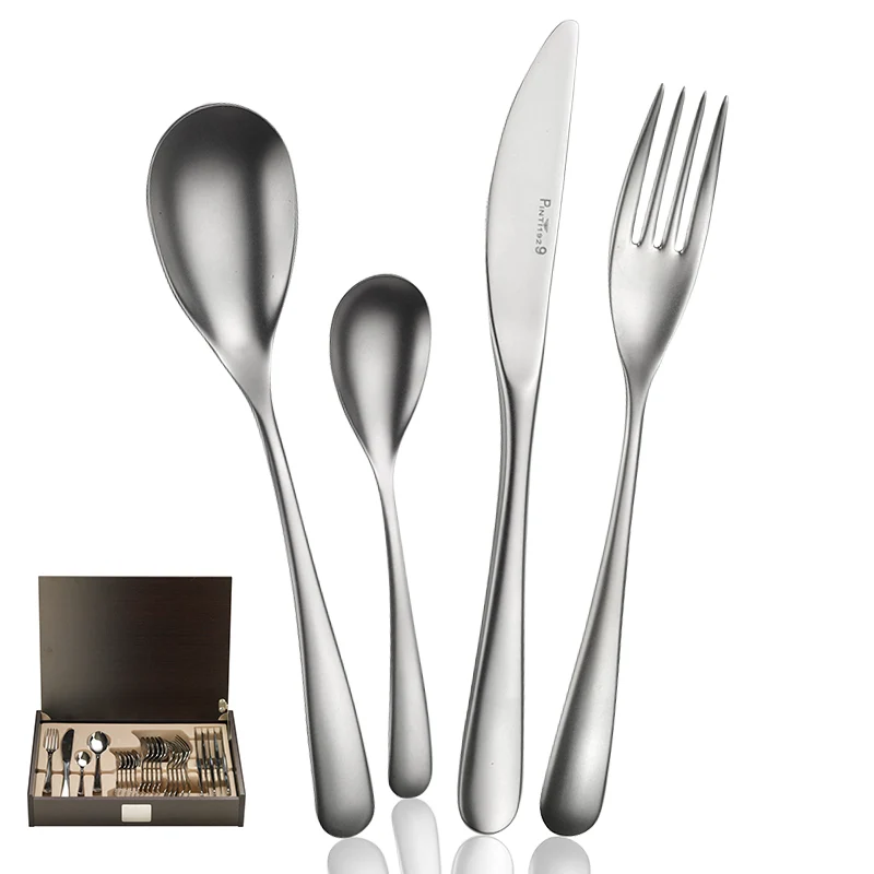 Swing Servizio Posate In Acciaio Inox - Set 24 Pz