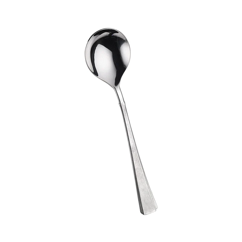 Leonardo Cucchiaio Brodo In Acciaio Inox - Set 12 Pz