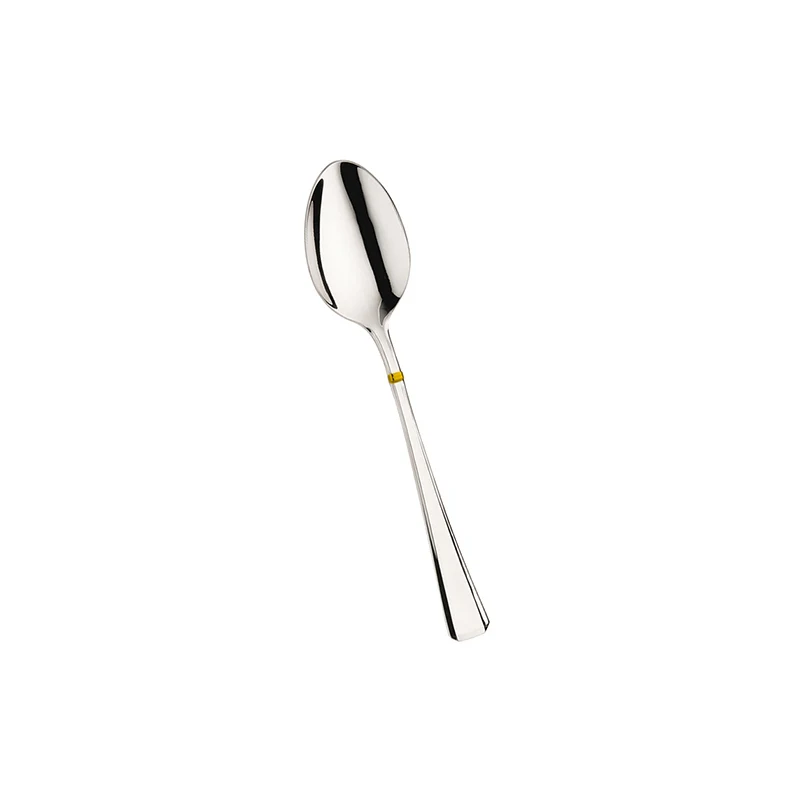 Leonardo Cucchiaino Caffè In Acciaio Inox - Set 12 Pz