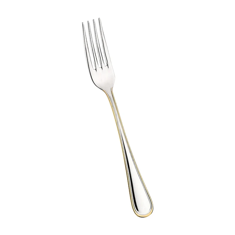 Sirio Forchetta Tavola In Acciaio Inox - Set 12 Pz