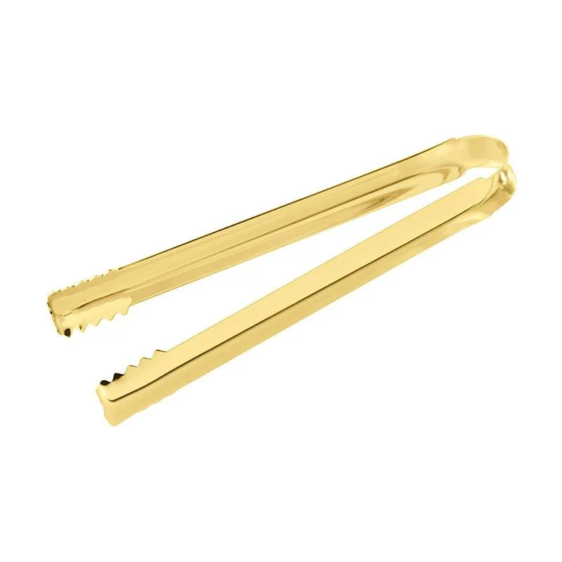 Tableware Buffet Display Pinza Ghiaccio In Acciaio Inox
