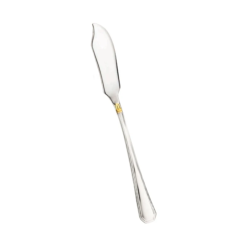 Bernini Coltello Pesce In Acciaio Inox - Set 12 Pz