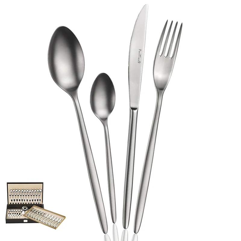 Olivia Servizio Posate In Acciaio Inox - Set 75 Pz