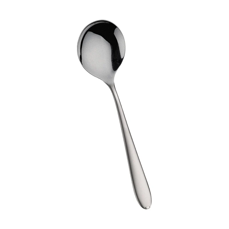 Palladium Cucchiaio Brodo In Acciaio Inox - Set 12 Pz