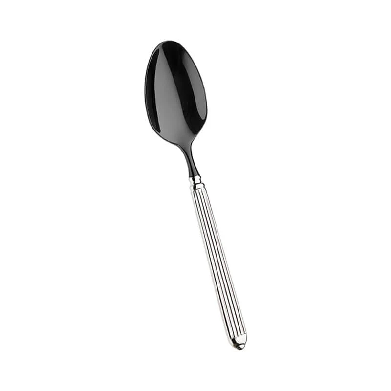 Ellade Cucchiaio Frutta In Acciaio Inox Forgiato - Set 12 Pz