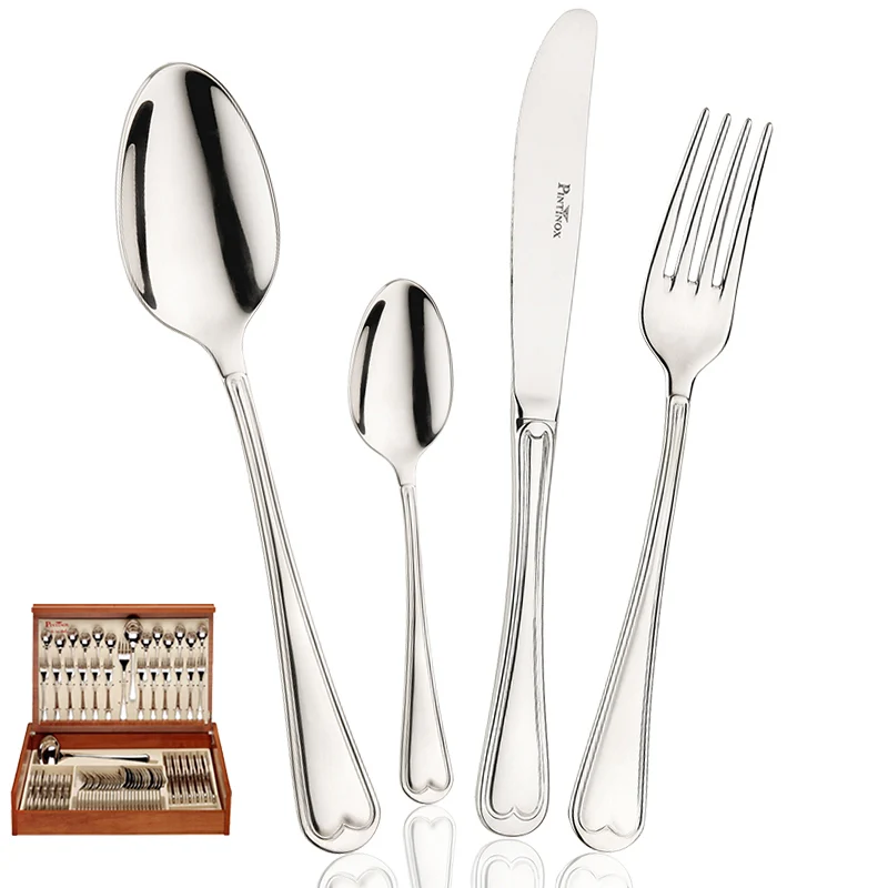 Superga Servizio Posate In Acciaio Inox - Set 75 Pz