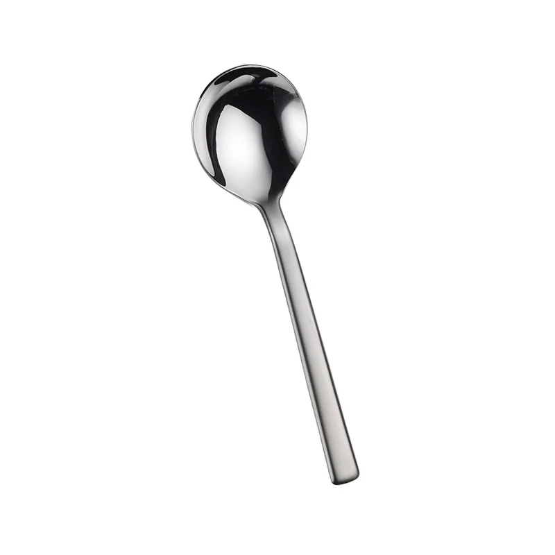 Millenium Cucchiaio Brodo In Acciaio Inox - Set 12 Pz