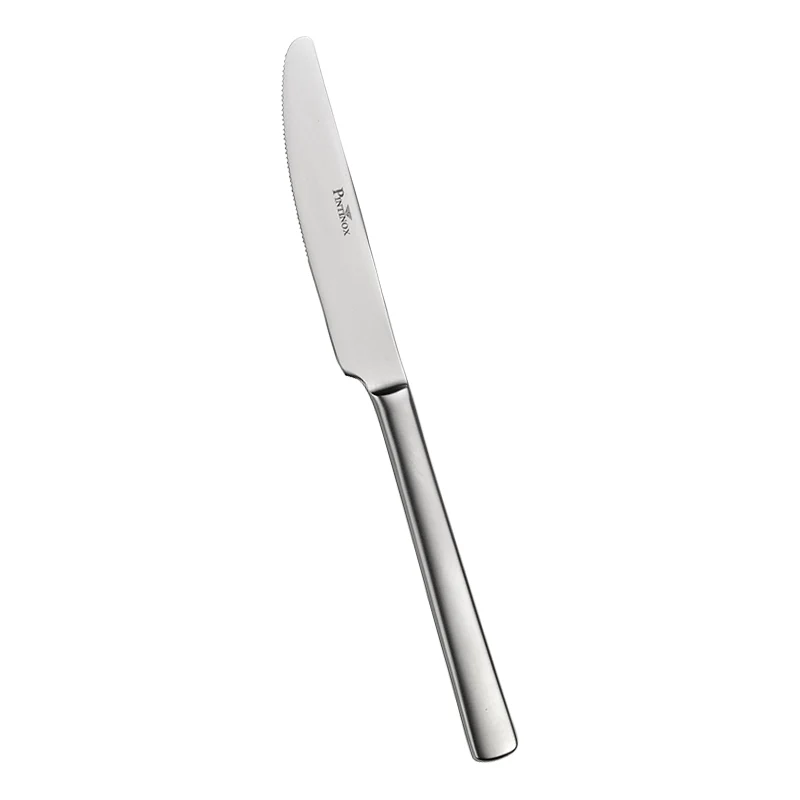 Millenium Coltello Tavola In Acciaio Inox - Set 12 Pz