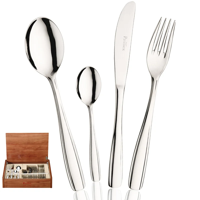 Australia 2 Servizio Posate In Acciaio Inox - Set 24 Pz