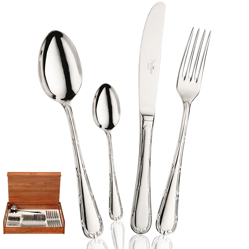 Sirio Servizio Posate In Acciaio Inox - Set 75 Pz