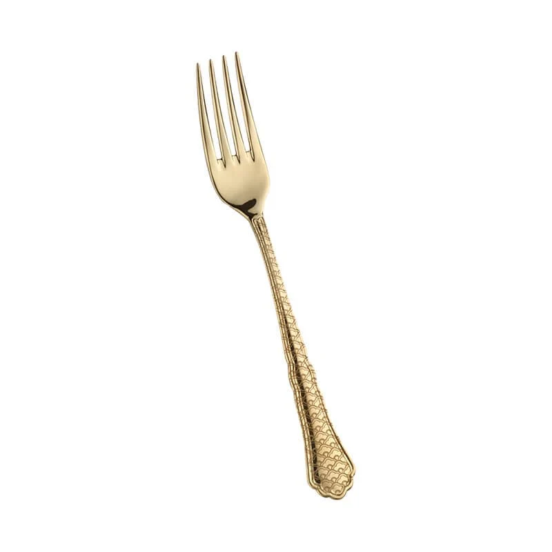 Settecento Forchetta Tavola In Acciaio Inox - Set 12 Pz