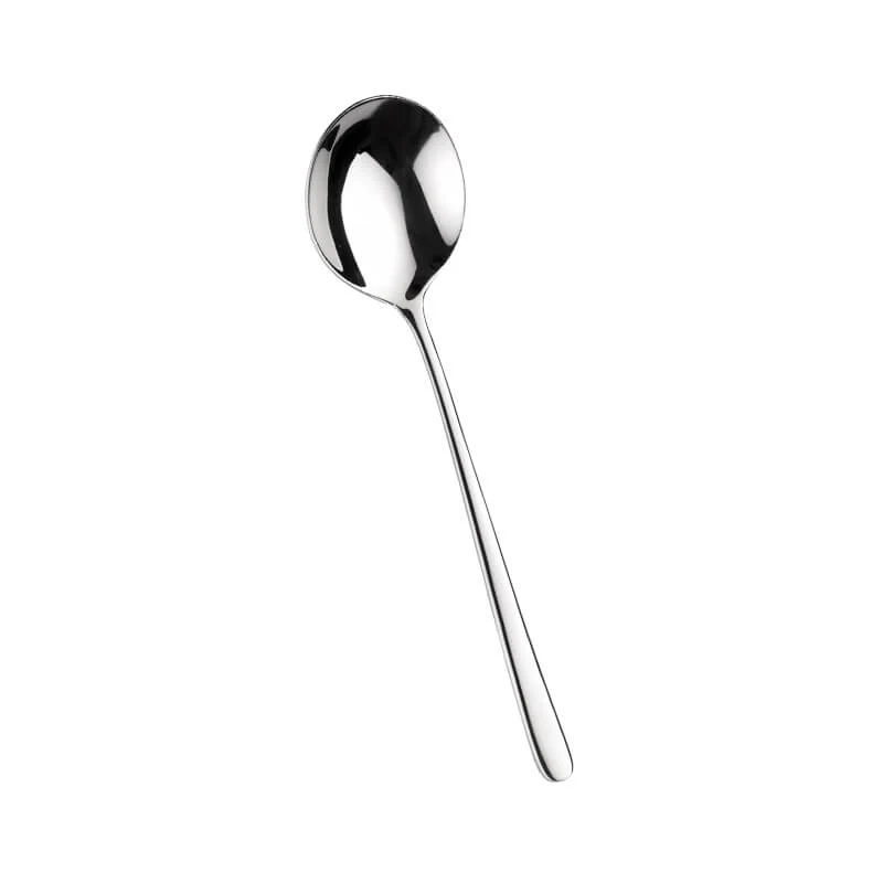 Sky Cucchiaio Brodo In Acciaio Inox - Set 12 Pz