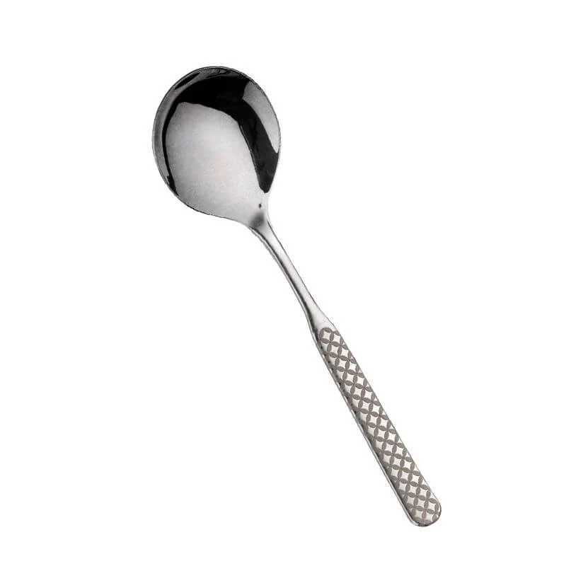 Casali Cucchiaio Brodo In Acciaio Inox - Set 12 Pz