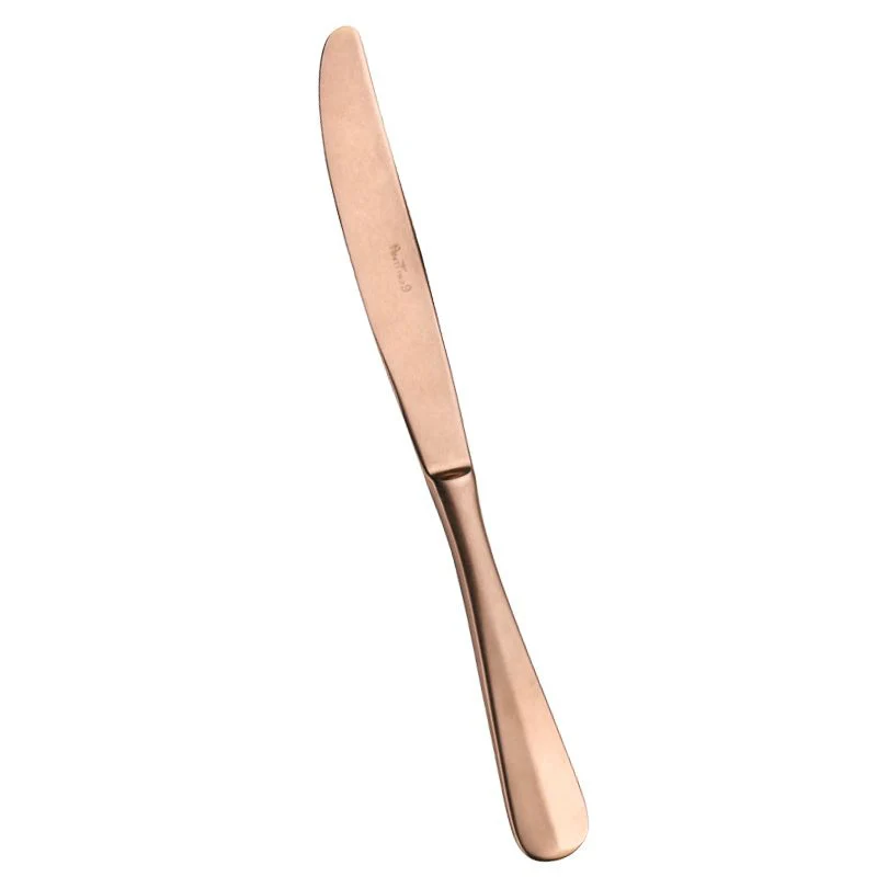 Baguette Coltello Tavola In Acciaio Inox - Set 12 Pz