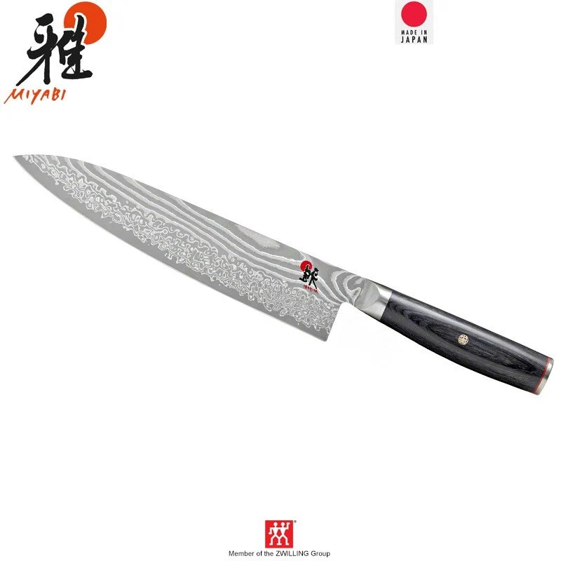 Miyabi 5000FCD Coltello Gyuto In Acciaio Inox