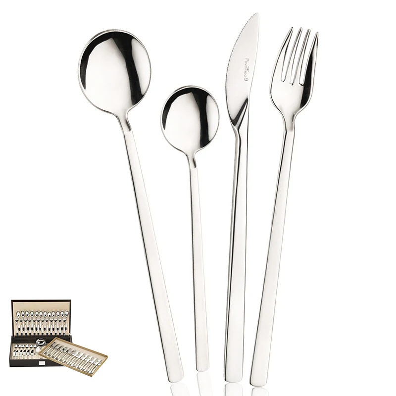 Tecna Servizio Posate In Acciaio Inox - Set 75 Pz