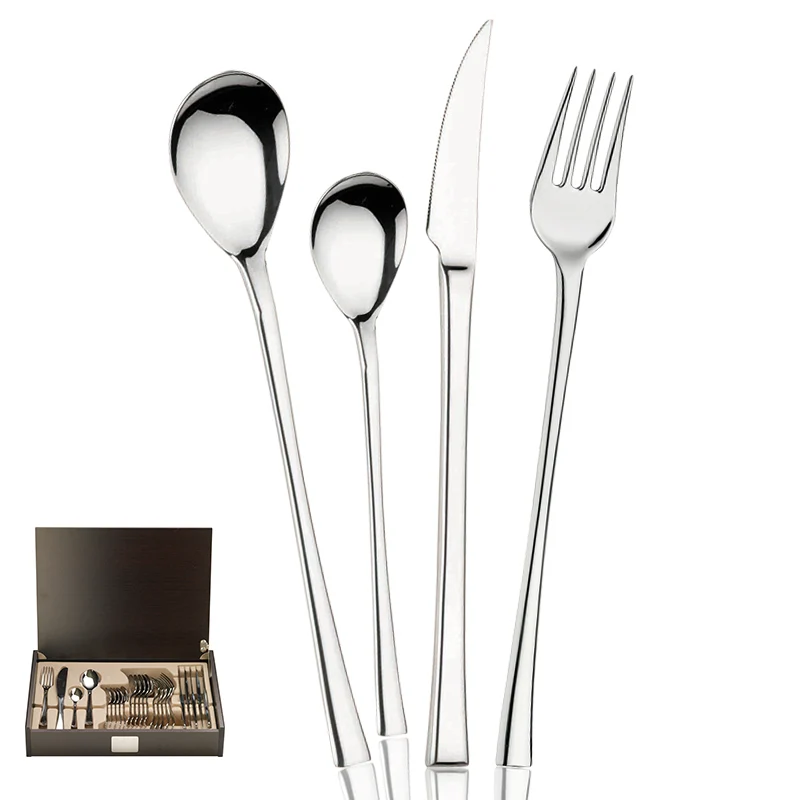 Concept Servizio Posate In Acciaio Inox - Set 24 Pz