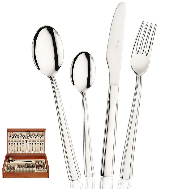 Aida Servizio Posate In Acciaio Inox - Set 75 Pz