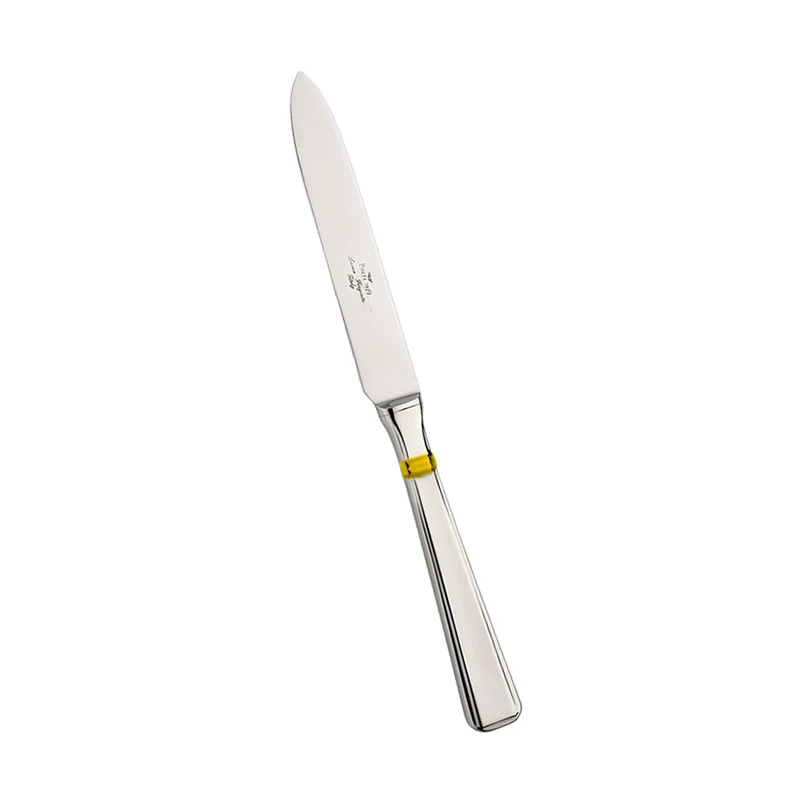 Leonardo Coltello Frutta In Acciaio Inox - Set 12 Pz