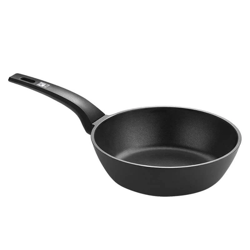 Efficient Padella Alta In Alluminio Pressofuso - Bachelite